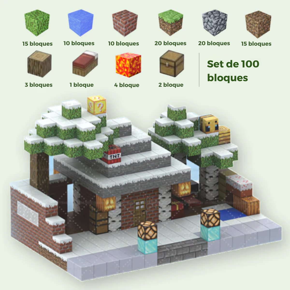 BlockCraft - Crea, imagina y aprende sin pantallas