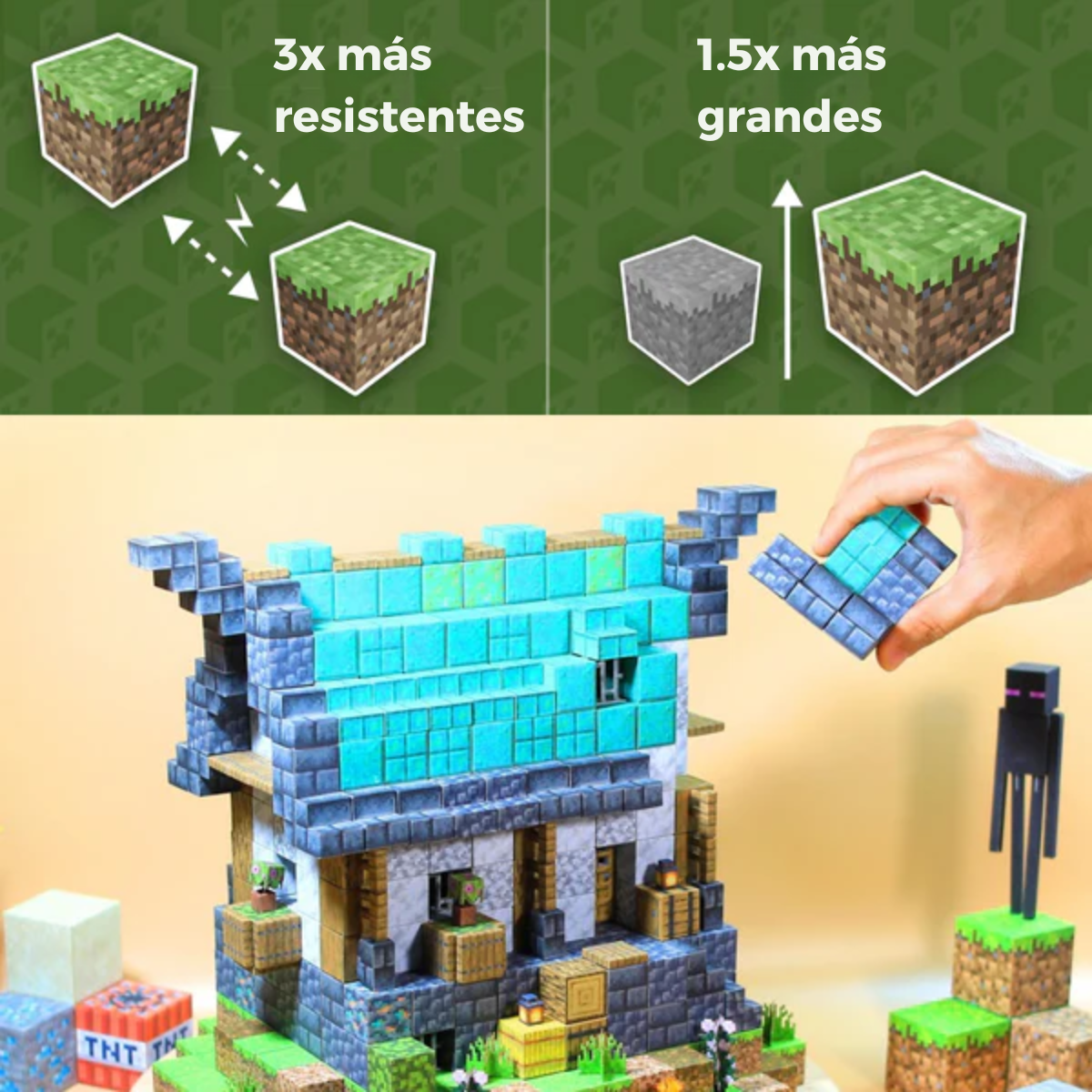 BlockCraft - Crea, imagina y aprende sin pantallas