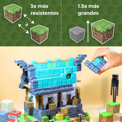 BlockCraft - Crea, imagina y aprende sin pantallas