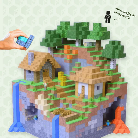 BlockCraft - Crea, imagina y aprende sin pantallas