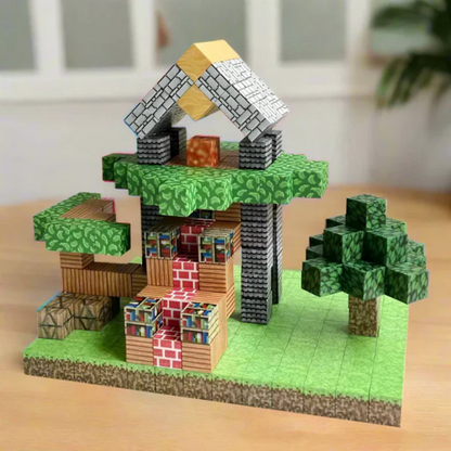 BlockCraft - Crea, imagina y aprende sin pantallas