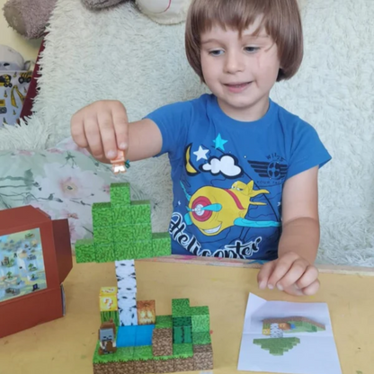 BlockCraft - Crea, imagina y aprende sin pantallas
