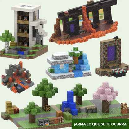 BlockCraft - Crea, imagina y aprende sin pantallas