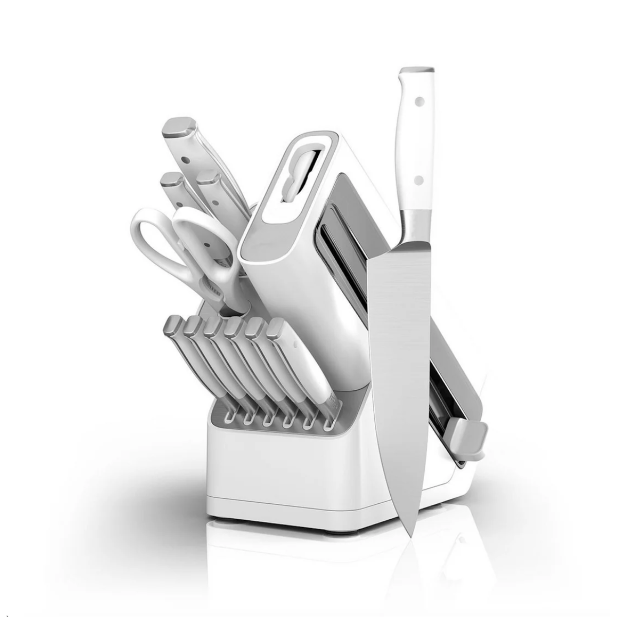 Set de cuchillos CulinaPro - Cuchillos que cortan como nuevos… siempre