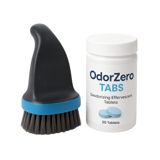 Cepillo Detallista PRO + OdorZero Tabs™