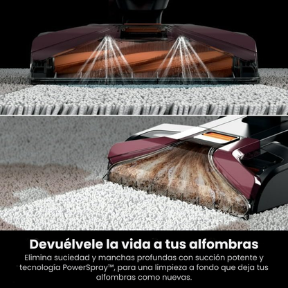 Aspiradora DeepClean™ - Elimina manchas, olores y humedad en minutos