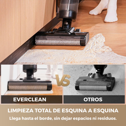 Aspiradora EverClean™ - Aspira, friega y se limpia sola. Así de fácil