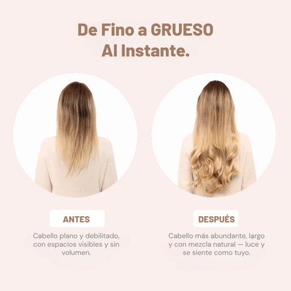 Set de Extensiones Glamora