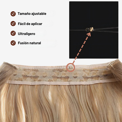Set de Extensiones Glamora