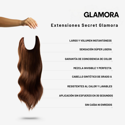 Set de Extensiones Glamora
