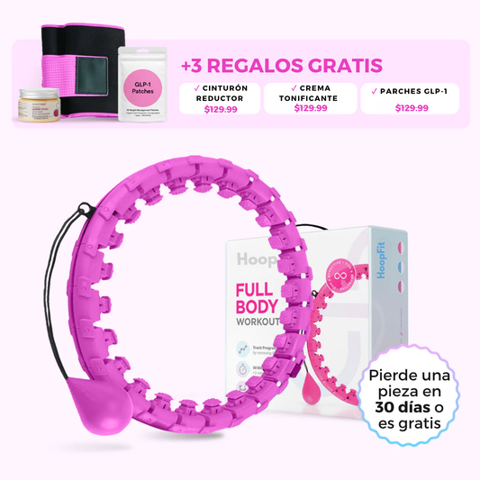 HoopFit - Quema calorías, no tu tiempo