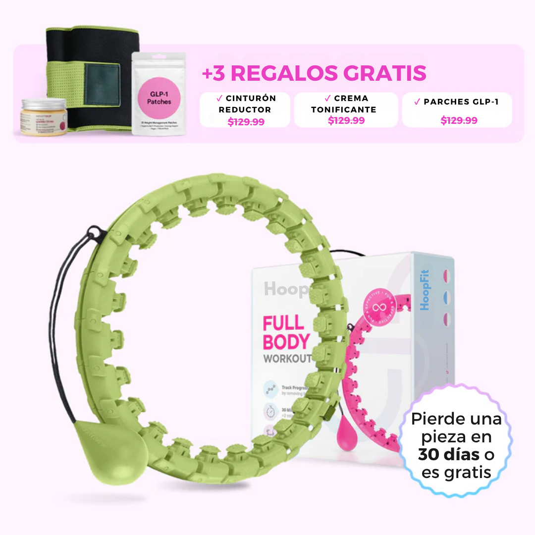 HoopFit - Quema calorías, no tu tiempo