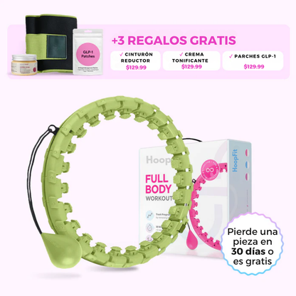 HoopFit - Quema calorías, no tu tiempo