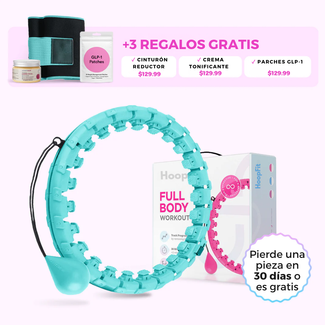 HoopFit - Quema calorías, no tu tiempo