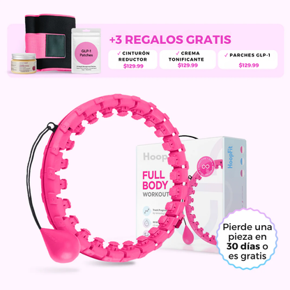 HoopFit - Quema calorías, no tu tiempo
