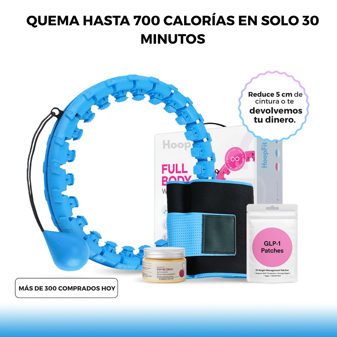 HoopFit - Quema calorías, no tu tiempo