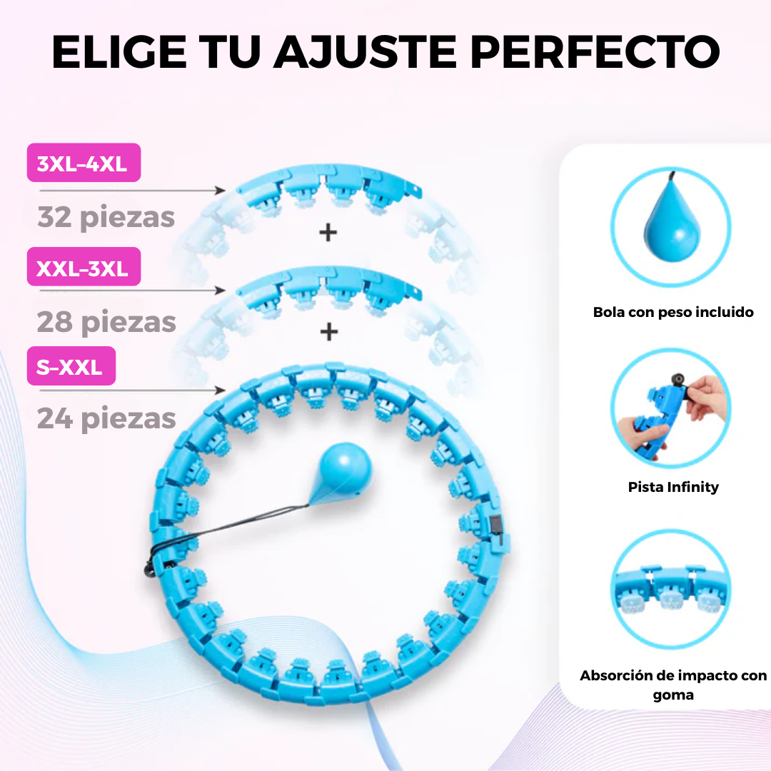 HoopFit - Quema calorías, no tu tiempo