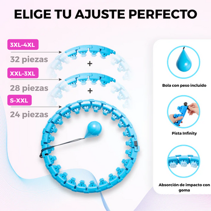 HoopFit - Quema calorías, no tu tiempo
