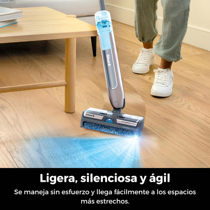 Aspiradora JetWash - La tranquilidad de un piso realmente limpio