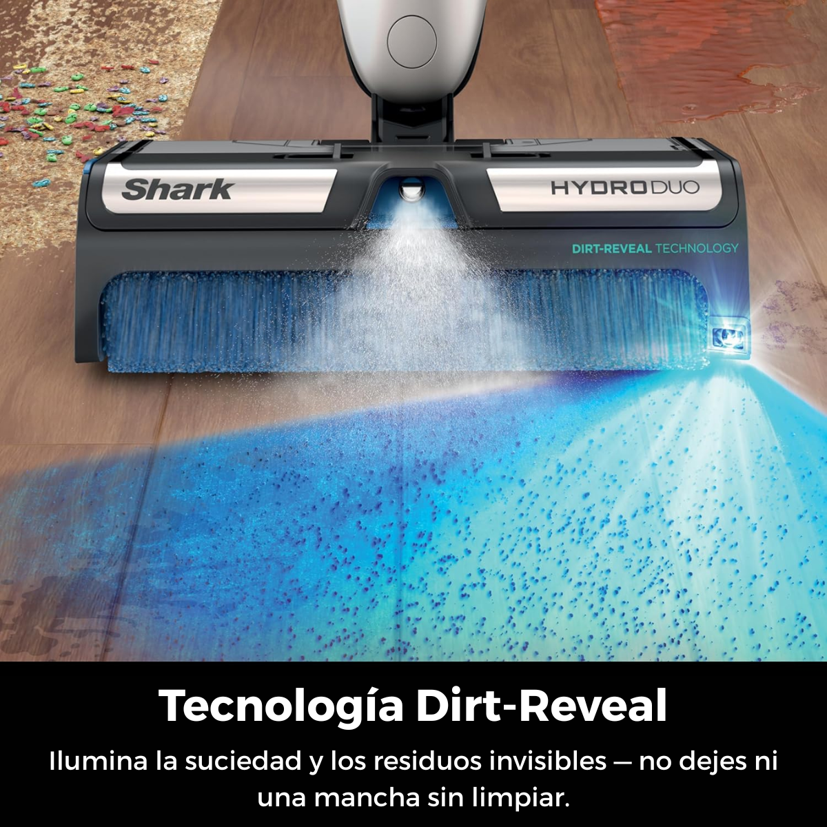 Aspiradora JetWash - La tranquilidad de un piso realmente limpio