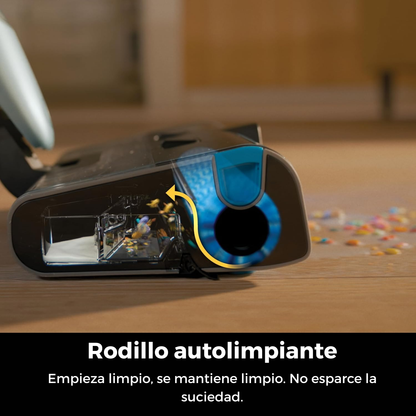 Aspiradora JetWash - La tranquilidad de un piso realmente limpio