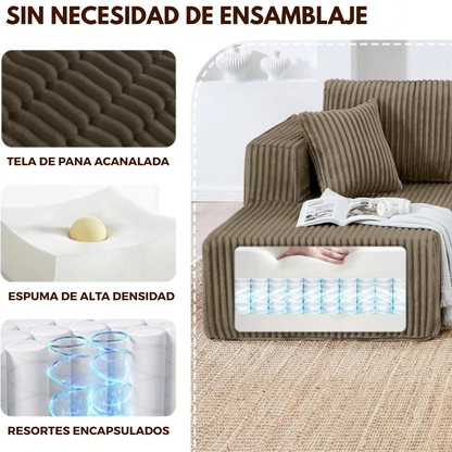 NestForm™  | Sofá Modular 3 en 1 (set completo)