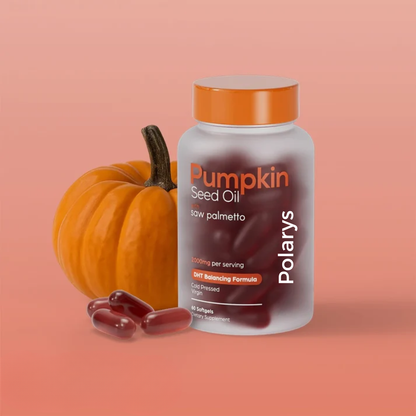 Aceite Pumpkin Seed  - Menos caída, más vida