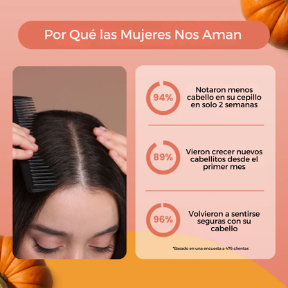 Aceite Pumpkin Seed  - Menos caída, más vida