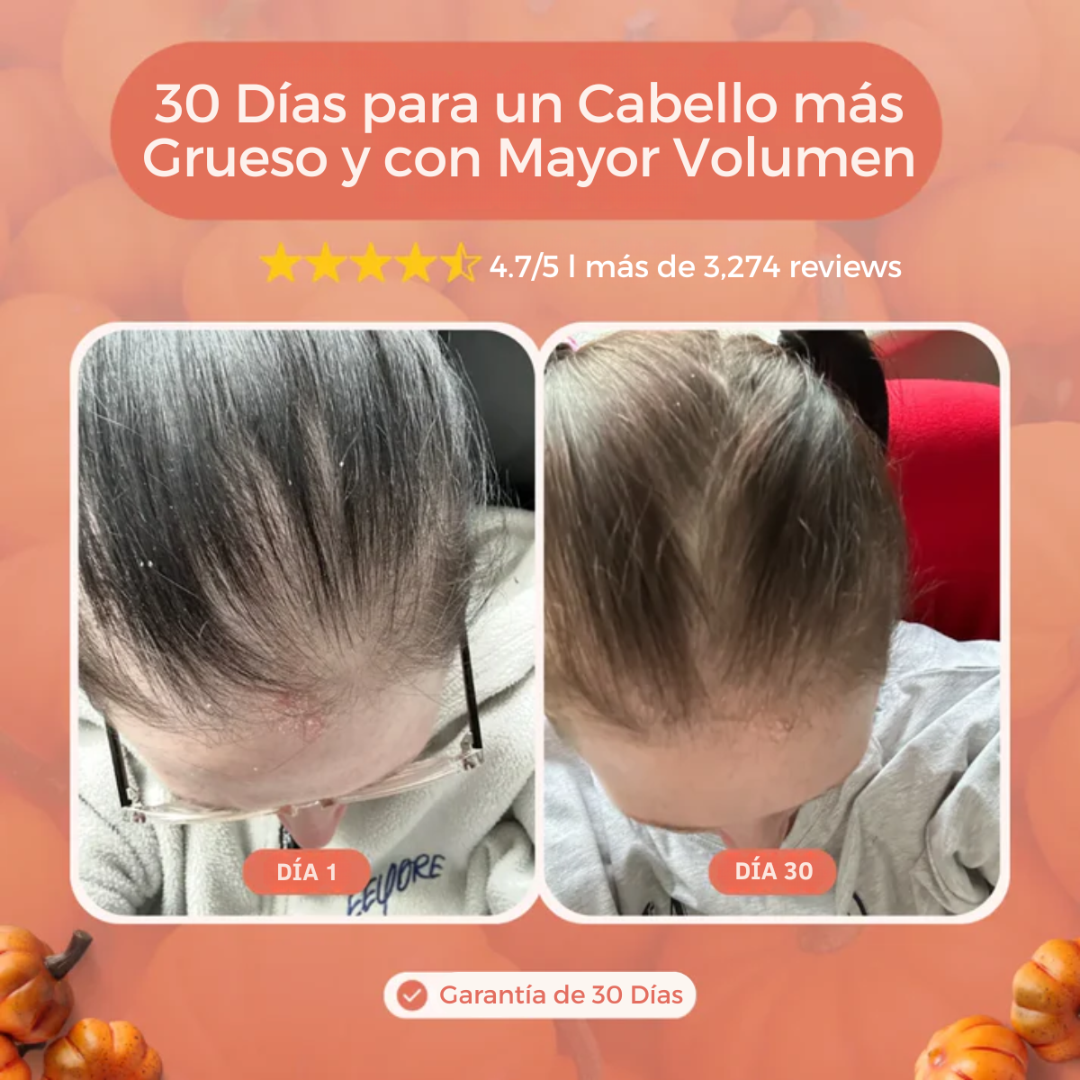 Aceite Pumpkin Seed  - Menos caída, más vida