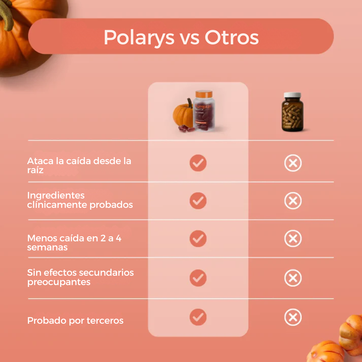 Aceite Pumpkin Seed  - Menos caída, más vida