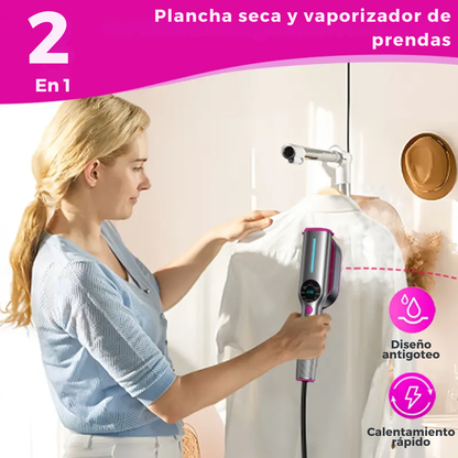 VaporiXpress - Adiós arrugas al instante con vapor real que penetra