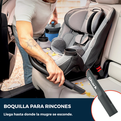 Aspiradora VortisClean - Pequeña, poderosa y lista para todo