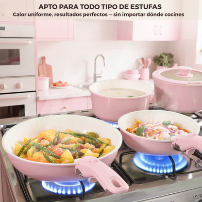Set Ollas ZenCook™ - Set Cerámico 20 pzs